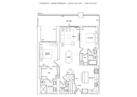Mieszkanie na sprzedaż - 226 - 8960 Jane St Vaughan, Kanada, 92,9 m², 725 725 USD (2 859 357 PLN), NET-97528011