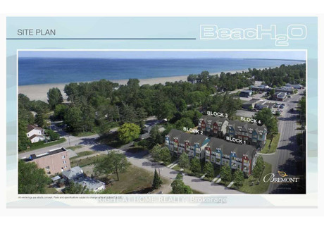 Mieszkanie na sprzedaż - 4 Bremont Way Wasaga Beach, Kanada, 167,23 m², 489 071 USD (1 990 518 PLN), NET-101935720