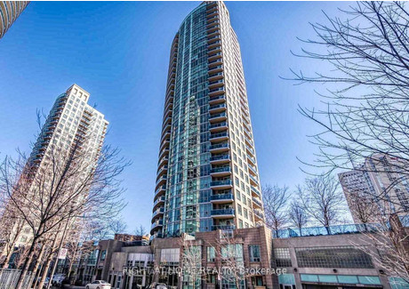 Mieszkanie do wynajęcia - 2105 - 70 Absolute Ave Mississauga, Kanada, 55,74 m², 1829 USD (7446 PLN), NET-102791514