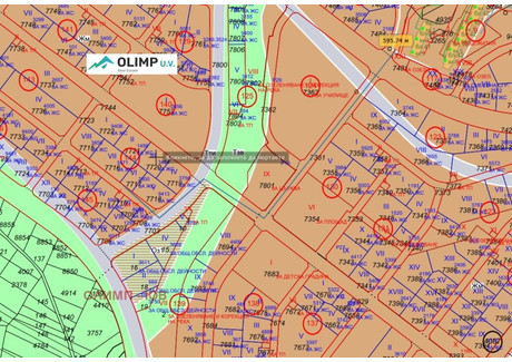 Działka na sprzedaż - Горубляне/Gorubliane София/sofia, Bułgaria, 872 m², 246 126 USD (1 028 805 PLN), NET-100990765