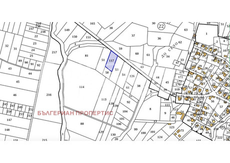 Działka na sprzedaż - с. Кошарица/s. Kosharica Бургас/burgas, Bułgaria, 2667 m², 129 517 USD (531 021 PLN), NET-102481202