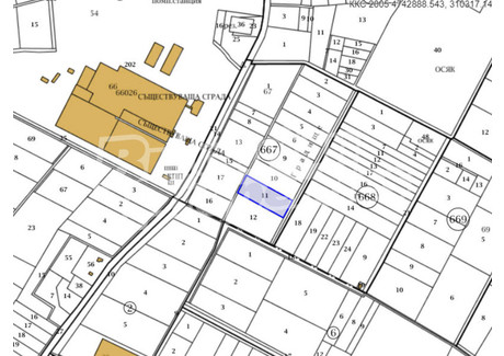 Działka na sprzedaż - гр. Костинброд/gr. Kostinbrod София/sofia, Bułgaria, 4000 m², 89 847 USD (368 372 PLN), NET-84242857