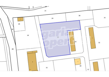 Działka na sprzedaż - с. Плодовитово/s. Plodovitovo Стара Загора/stara-Zagora, Bułgaria, 4724 m², 154 645 USD (646 418 PLN), NET-86402742