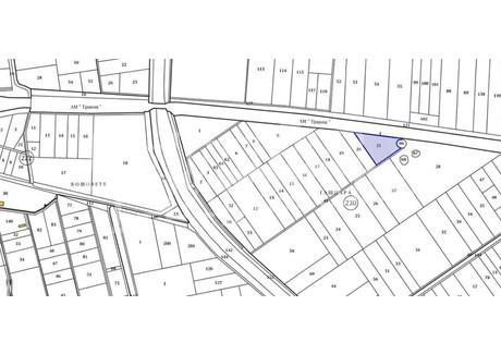 Działka na sprzedaż - с. Труд/s. Trud Пловдив/plovdiv, Bułgaria, 7690 m², 98 232 USD (410 612 PLN), NET-89097905