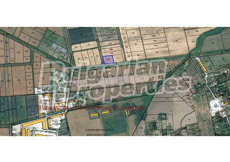 Działka na sprzedaż - Индустриална зона - Марица/Industrialna zona - Marica Пловдив/plovdiv, Bułgaria, 3450 m², 144 844 USD (605 447 PLN), NET-93400482