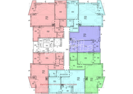 Mieszkanie na sprzedaż - Христо Смирненски/Hristo Smirnenski Пловдив/plovdiv, Bułgaria, 87 m², 89 580 USD (344 882 PLN), NET-95535702