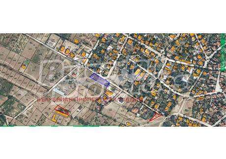 Działka na sprzedaż - с. Брестник/s. Brestnik Пловдив/plovdiv, Bułgaria, 1168 m², 46 132 USD (187 759 PLN), NET-99894541