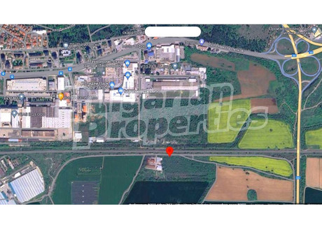 Działka na sprzedaż - Индустриална зона - изток/Industrialna zona - iztok Стара Загора/stara-Zagora, Bułgaria, 4620 m², 603 770 USD (2 505 647 PLN), NET-93578702